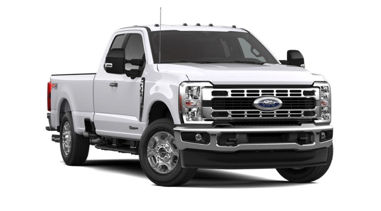 Super Duty® vehicle